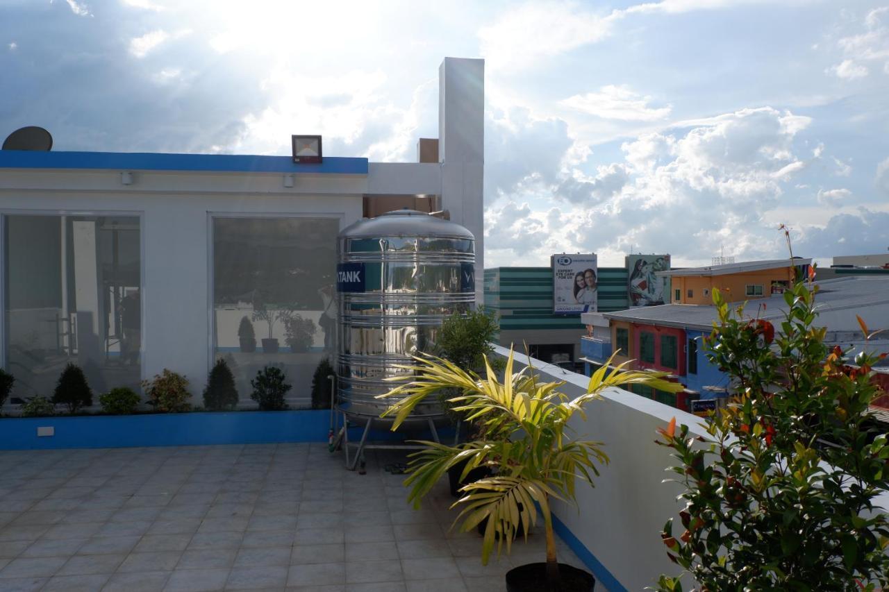 Rosetta Guest House Ормок Экстерьер фото
